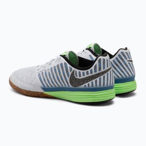 Nike Lunargato II IC férfi futballcipő fehér 580456-043