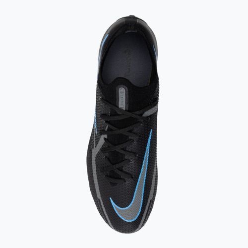 Férfi Nike Phantom GT2 Elite FG futballcipő fekete CZ9890-004