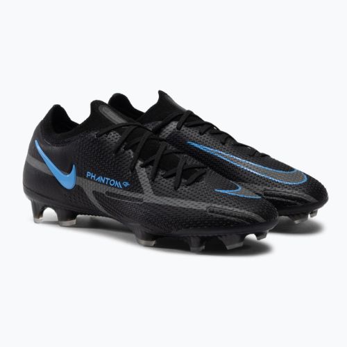 Férfi Nike Phantom GT2 Elite FG futballcipő fekete CZ9890-004