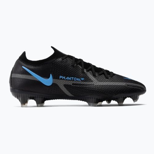 Férfi Nike Phantom GT2 Elite FG futballcipő fekete CZ9890-004
