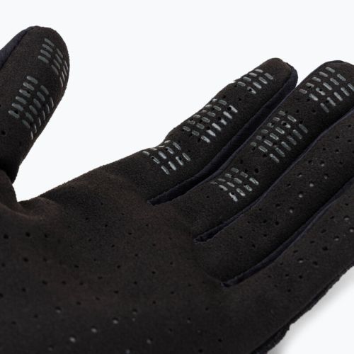 FOX Flexair Pro férfi kerékpáros kesztyű fekete 28902_001