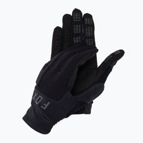 FOX Flexair Pro férfi kerékpáros kesztyű fekete 28902_001