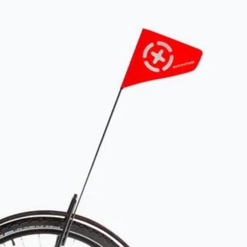 Extrawheel Voyager kerékpár utánfutó fekete PRO E0033