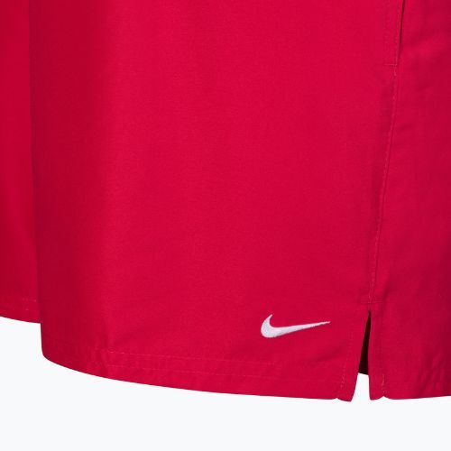 Férfi Nike Essential 5" Volley úszónadrág piros NESSA560-614