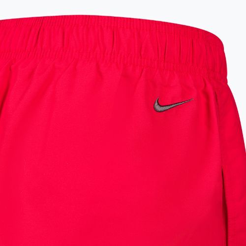 Férfi Nike Logo Solid 5" Volley úszónadrág piros NESSA566-614