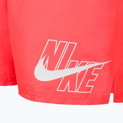 Férfi Nike Logo Solid 5" Volley úszónadrág narancssárga NESSA566-631