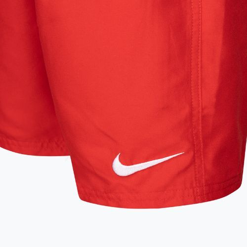 Nike Essential 4" Volley gyermek úszónadrág piros NESSB866-614