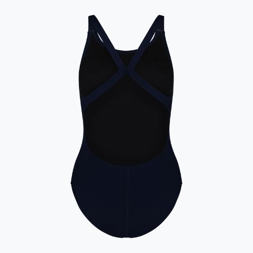 Női egyrészes fürdőruha Nike Hydrastrong Solid fekete NESSA001-001