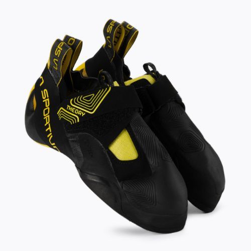 La Sportiva Theory férfi mászócipő fekete/sárga 20W999100_38