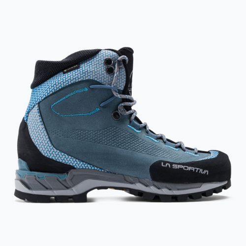 La Sportiva Trango Tech Leather női alpesi bakancs kék 21T903624_37