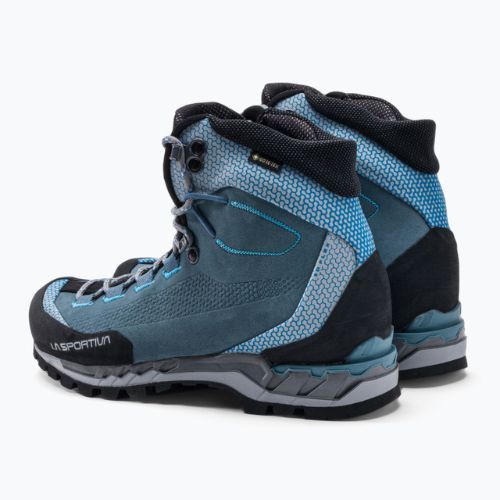 La Sportiva Trango Tech Leather női alpesi bakancs kék 21T903624_37