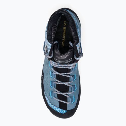 La Sportiva Trango Tech Leather női alpesi bakancs kék 21T903624_37
