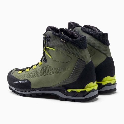 La Sportiva Trango Tech Leather Gtx férfi túrabakancs zöld 21S725712_41.5