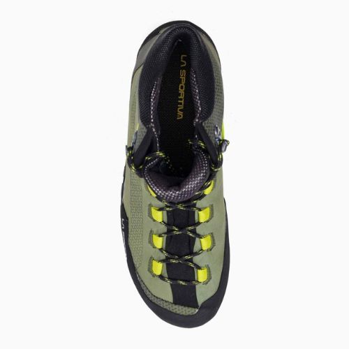 La Sportiva Trango Tech Leather Gtx férfi túrabakancs zöld 21S725712_41.5