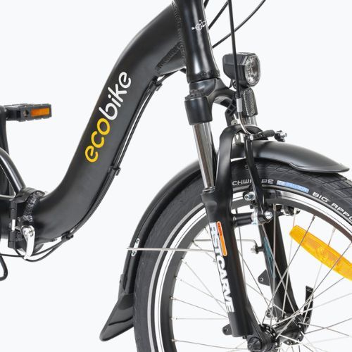 Elektromos kerékpár Ecobike Even Black 13Ah fekete 1010202