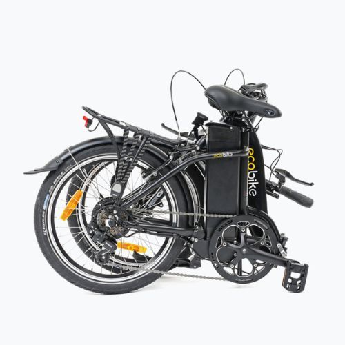 Elektromos kerékpár Ecobike Even Black 13Ah fekete 1010202