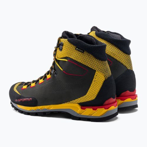 Férfi La Sportiva Trango Tech Leather Gtx túrabakancs fekete 21S999100_41.5