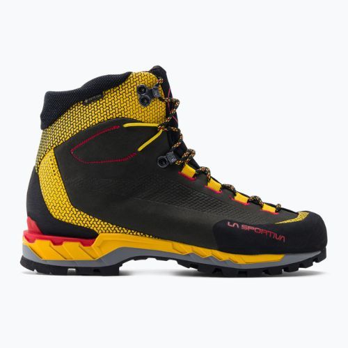 Férfi La Sportiva Trango Tech Leather Gtx túrabakancs fekete 21S999100_41.5