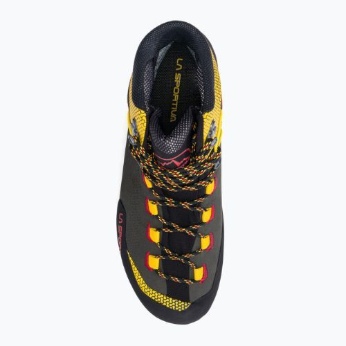 Férfi La Sportiva Trango Tech Leather Gtx túrabakancs fekete 21S999100_41.5