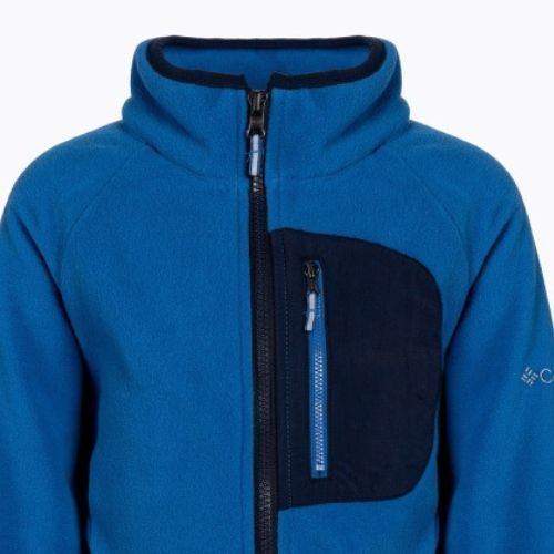 Gyermek Columbia Fast Trek III Full Zip 432 kék 1887852