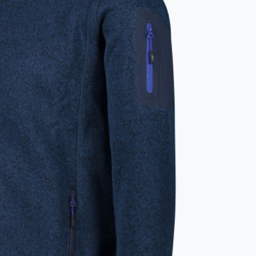 Férfi CMP Fleece pulóver sötétkék 3H60747N/00NL