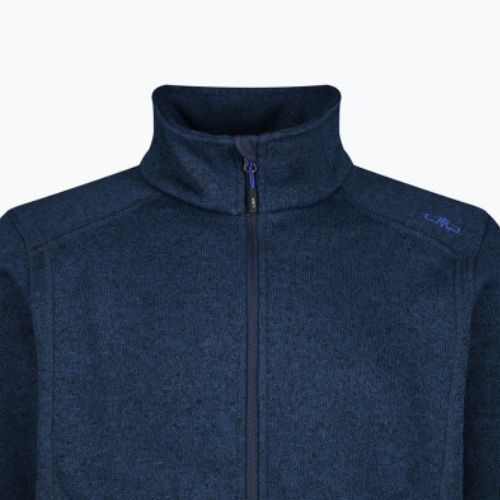 Férfi CMP Fleece pulóver sötétkék 3H60747N/00NL