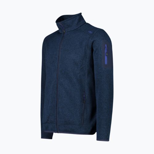 Férfi CMP Fleece pulóver sötétkék 3H60747N/00NL