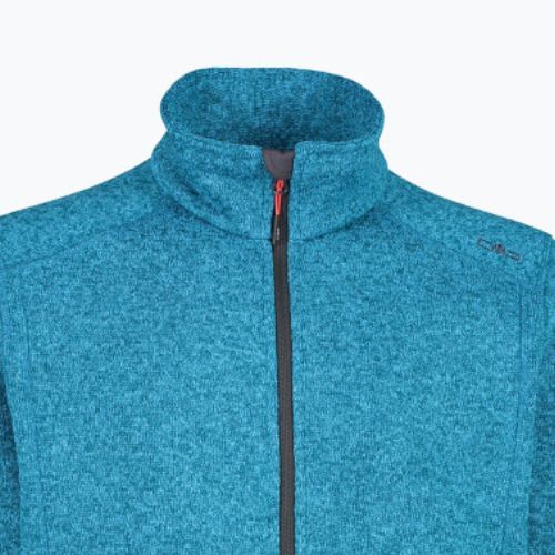 Férfi CMP kék fleece pulóver 3H60747N/15ML