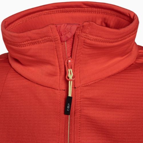 CMP női fleece kabát piros 31G7896/C708