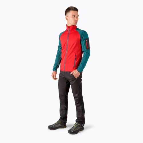 Férfi CMP Fix softshell dzseki piros 32G6617/C812