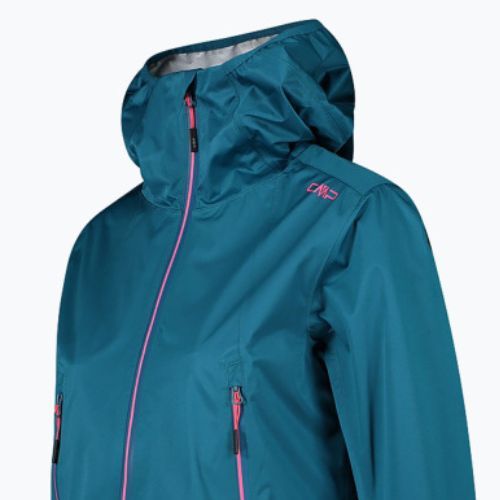 Női CMP Fix softshell kabát zöld 32Z5066/E982