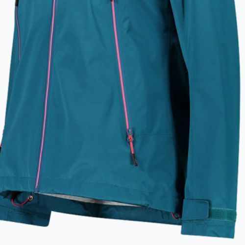 Női CMP Fix softshell kabát zöld 32Z5066/E982