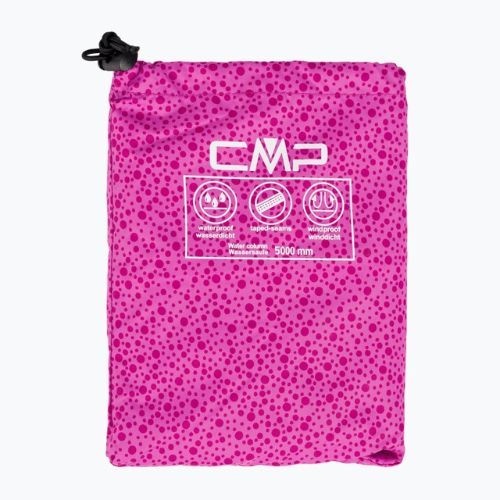 Gyermek esőkabát CMP Rain Fix lila 31X7295/H786