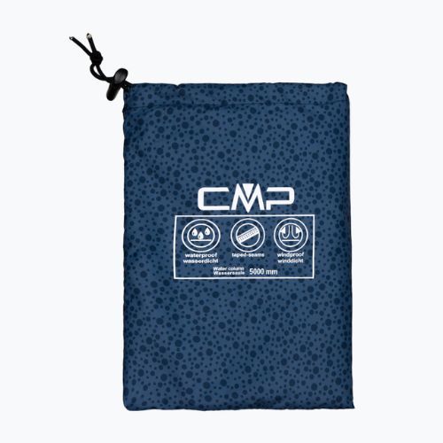 CMP Rain Fix gyermek esőkabát kék 31X7295/M926