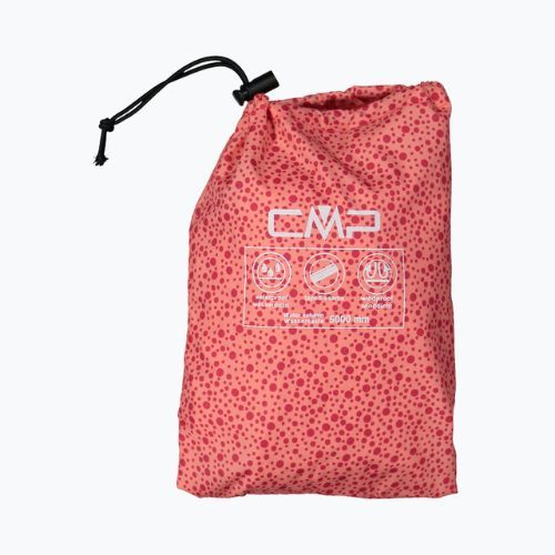 Női CMP Rain Fix kabát rózsaszín 31X7296/C574