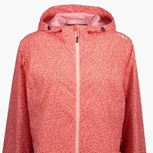 Női CMP Rain Fix kabát rózsaszín 31X7296/C574
