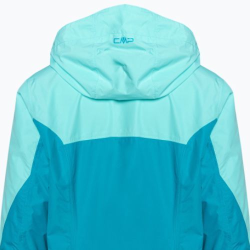 Gyermek softshell dzseki CMP Zip kék 31Z5386/L430