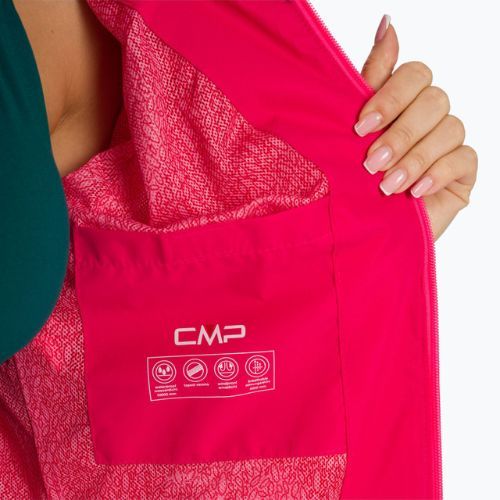 Női CMP Zip softshell dzseki rózsaszín 31Z5406/B880