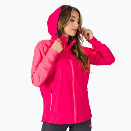 Női CMP Zip softshell dzseki rózsaszín 31Z5406/B880
