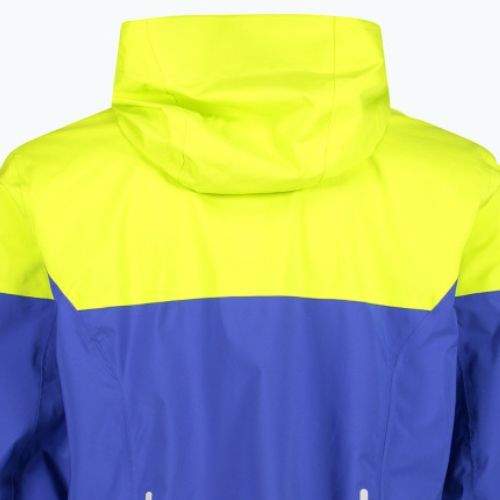 Férfi CMP esőkabát Fix kék/zöld 32Z6507/M952