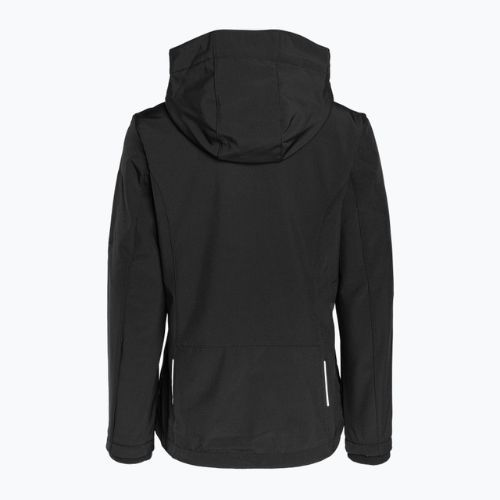 Női softshell dzseki CMP Zip fekete 39A5006/U901