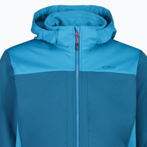 Férfi softshell dzseki CMP Zip kék 39A5027/02ML