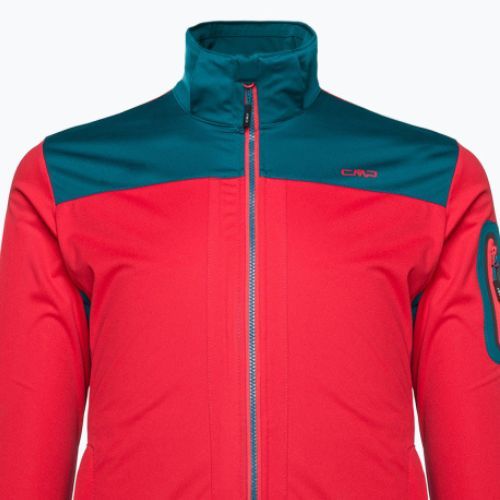 Férfi CMP Zip softshell kabát narancssárga 39A5027/10CL