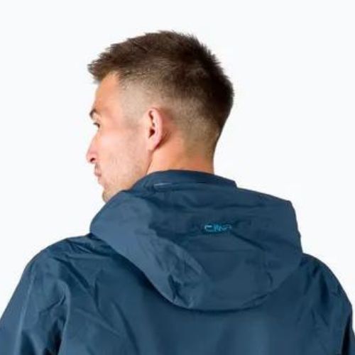 Férfi CMP Snaps esőkabát kék 39X7367/M919