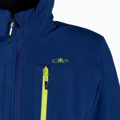 Férfi softshell dzseki CMP Zip kék 3A01787N/03ML