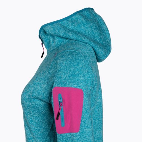 CMP Fix női fleece dzseki kék 3H19826/04LL