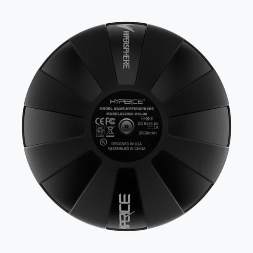 Vibráló masszírozó Hyperice Hypersphere fekete 32000001-00
