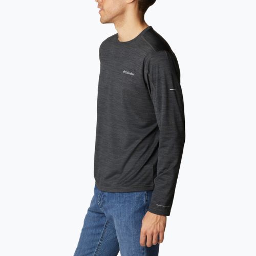 Columbia Alpine Chill Zero LS 010 fekete 1990533 férfi trekking póló