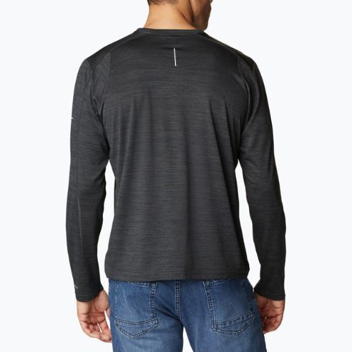 Columbia Alpine Chill Zero LS 010 fekete 1990533 férfi trekking póló