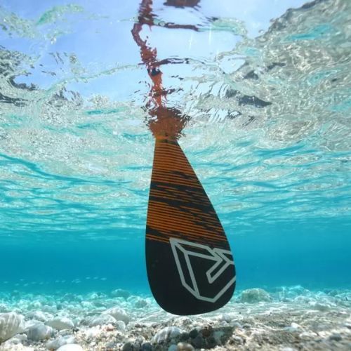 Aqua Marina SUP evező CARBON X fekete-narancs B0303016